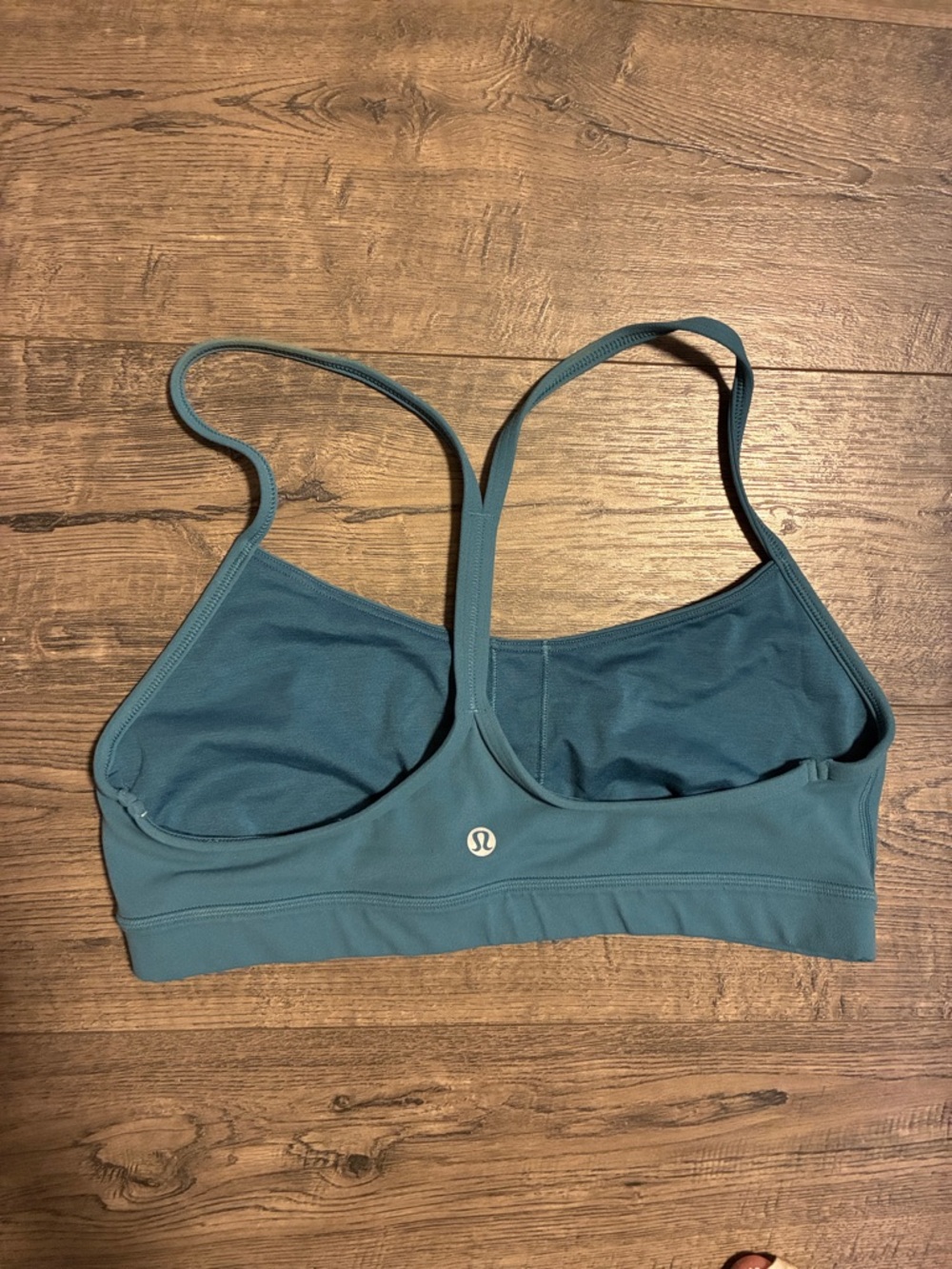 Lululemon Flow Y Nulu Sports Bra - Color: Capture Blue - Size: 10